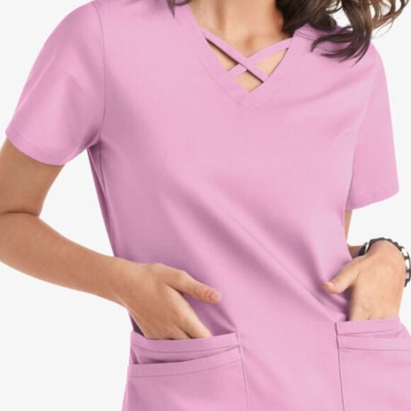 Scrub Top - Picture 5 of 6